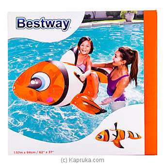 Bestway Clown Fish Ride On Inflatable Pool Float