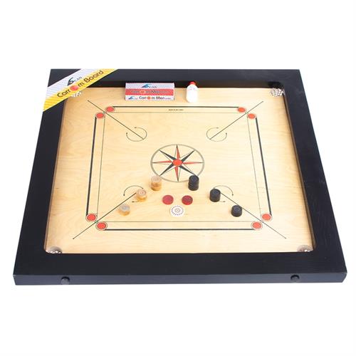 Scan Iron wood carrom board - 12mm thickness