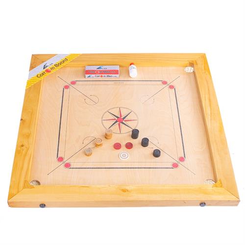 Scan satin carrom board - 6mm thickness