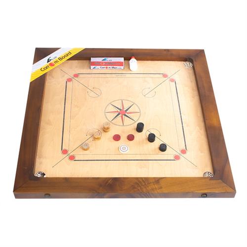 Scan Teak Carrom Board - 6mm thickness