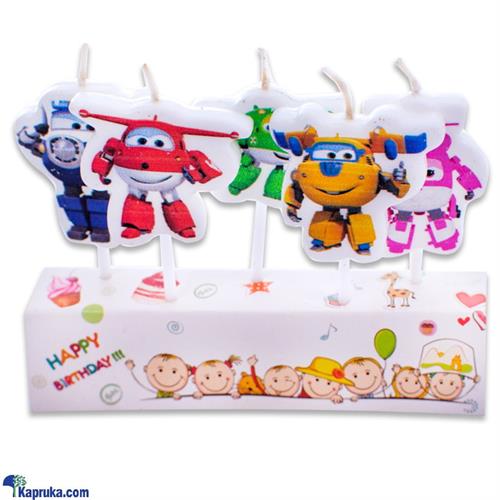 Super Wings 5 Piece Candle Set