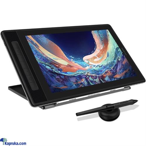 HUION Kamvas Pro 13 2.5K QHD Graphics Monitor Drawing Tablet With Screen QLED Full Lamination