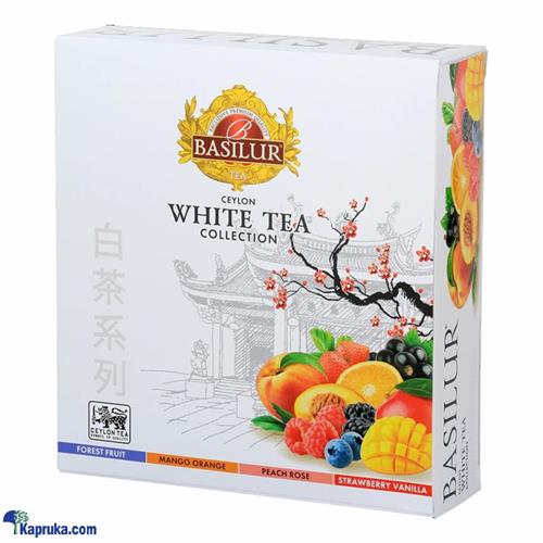 BASILUR GIFT WHITE TEA - BOX - ASSORTED 1.5g (4x10) X 40E (72169- 00)