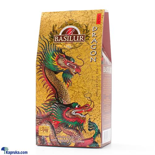 BASILUR Tea - DRAGON COLLECTION - PACKET - GOLD DRAGON (72372- 00 )- 75g