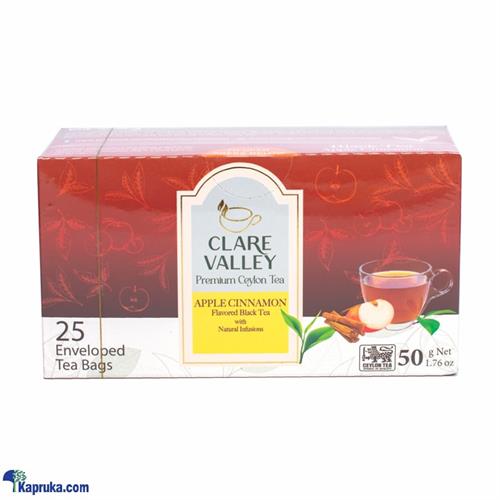 CLARE VALLEY ORANGE & CINNAMON FLAVOURED BLACK TEA ? 50g (25 TEA BAGS )