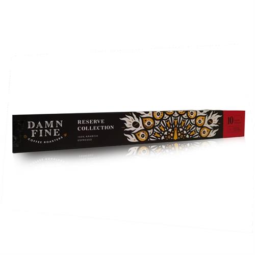 Damn Fine Coffee Reserve Collection- Dark Roast (capsule)-(dfc2502)