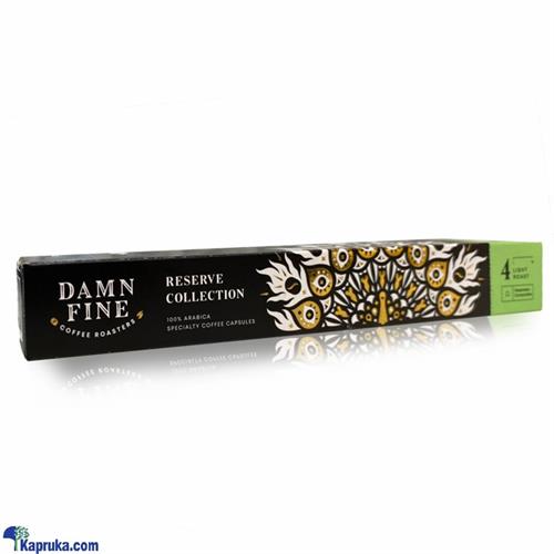 Damn Fine Coffee Reserve Collection- Light Roast (capsule)-(dfc2500)