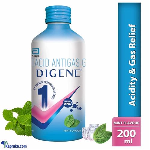 DIGENE GEL MINT FLAVOUR 200ML