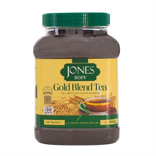 JONES BOPF GOLD BLEND TEA PET BOTTLE 500g