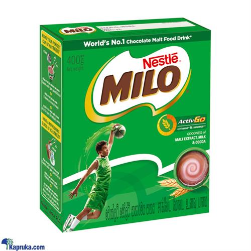 MILO 400g Bag In Box