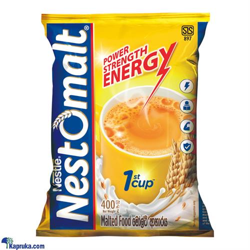 Nestomalt Malted Beverage 400g Pouch