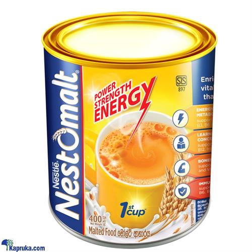 Nestomalt Malted Beverage 400g Tin