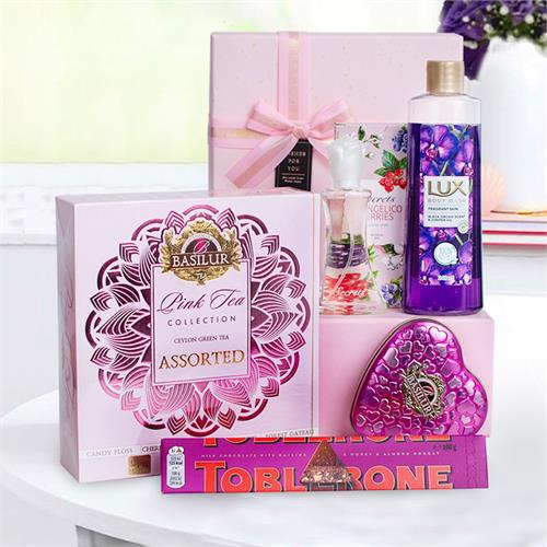 Orchid Opulence And Tea Time Treats For Her