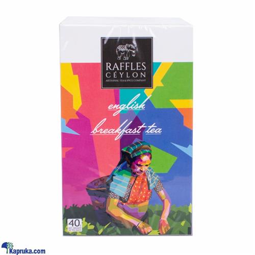 Raffles Ceylon English Breakfast Tea - 40gms