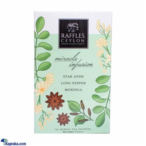 Raffles Miracle Infusion Tea - 40gms