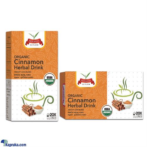 Rolanta Organic Cinnamon Herbal Drink- 40g