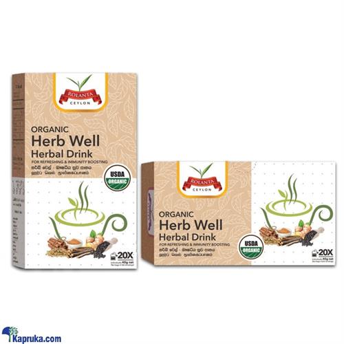 Rolanta Organic Herb Well Drink- 40g