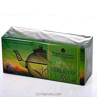 Bogawantalawa Green Tea 25 Tea Bags