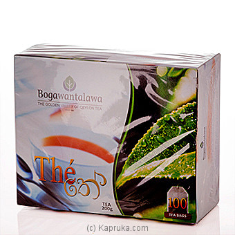 Bogawantalawa The Tea 100 Tea Bags