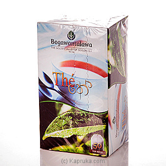 Bogawantalawa The Tea 50 Tea Bags - Beverages