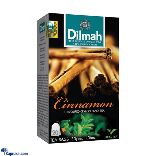 Dilmah cinnamon flavoured black tea bags (1.5g/20bags) - Beverages