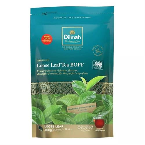 Dilmah Premium Ceylon Leaf 400g