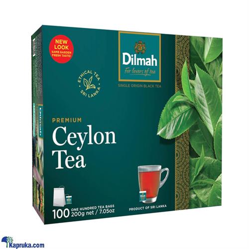 Dilmah premium ceylon tea bags (2.0g/100bags)