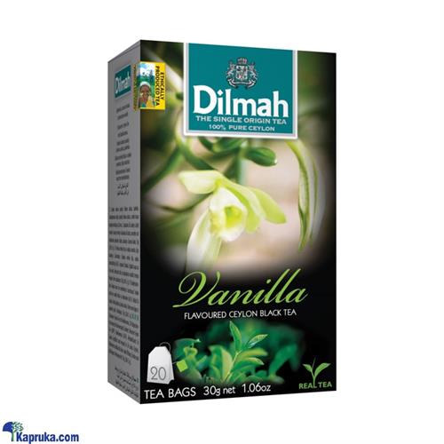 Dilmah vanilla flavoured black tea bags (1.5g/20bags) - Beverages