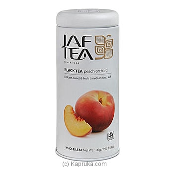 JAF TEA Pure Fruit Collection Peach Orchard