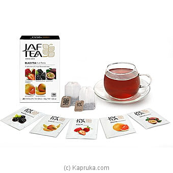 JAF TEA Pure Fruits Collection Black Tea - Fruit Fiesta