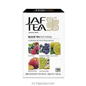 JAF TEA Pure Fruits Collection Black Tea Fruit Melody