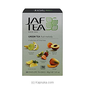 JAF TEA Pure Green Collection Green Tea Fruit Melody