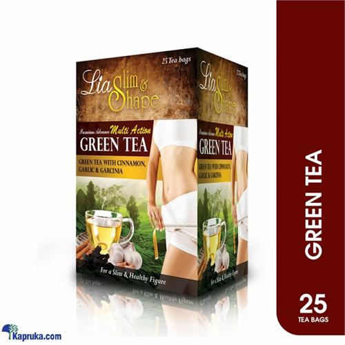 Lia Advance Multi Action Green Tea (with Cinnamon, Garlic & Garcinia)