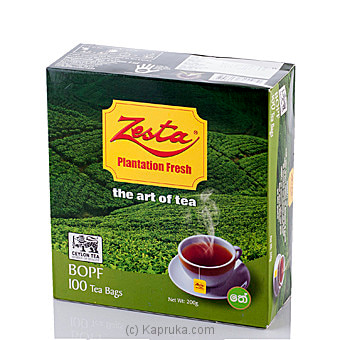 Zesta 100 Tea Bags 200g