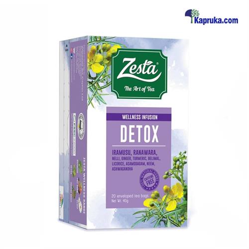 Zesta Wellness Infusion Detox Tea- 40g