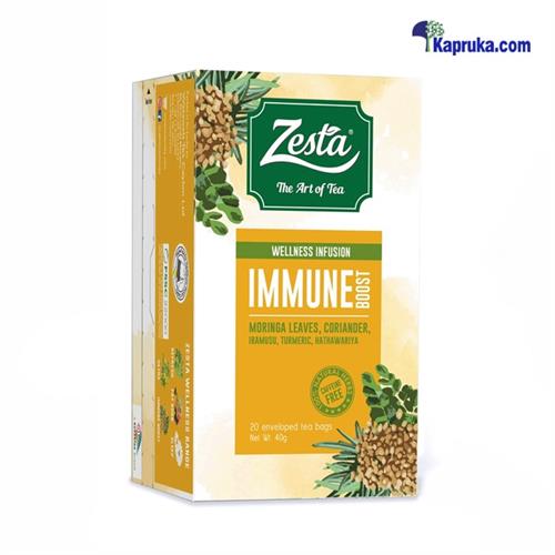 Zesta Wellness Infusion Immune Boost Tea- 40g