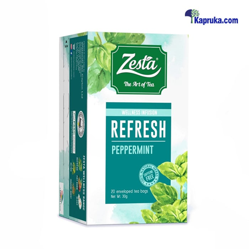 Zesta Wellness Infusion Refresh Tea- 30g - Wellness