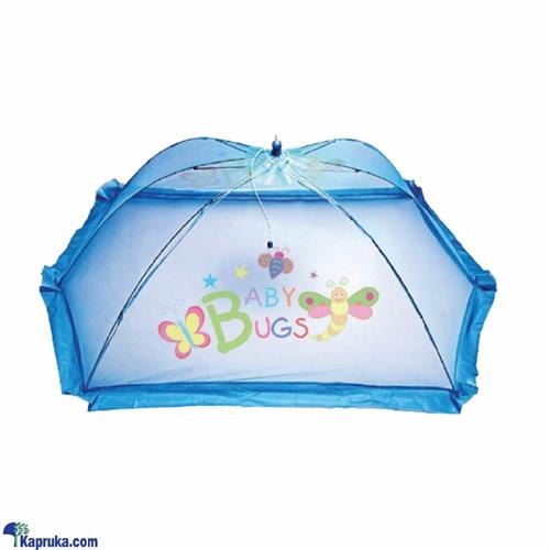 Rainco - Newborn-Printed Baby Mosquito Net Blue