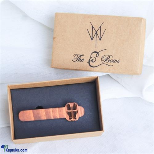 Smart Mens Wood Tie Clip - Unique And Fashionable Mens Wooden Tie Pin- Tie Clip For Business Wedding Formal Occasions