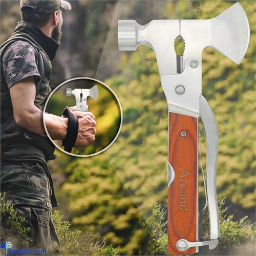 Multifunctional Tool Kit Hammer Camping Tool Multi Functional Hammer Axe Hand Tool Kit