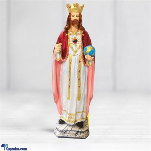 Christ The King Jesus Christ Statue 10 - 12 Inches High - STR