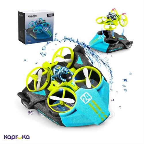 3 In 1 Boat Mini Remote Control Drone Car