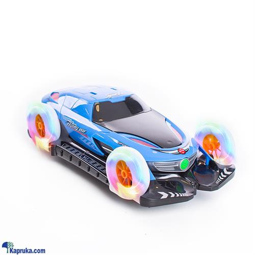 Action Electric Series Flying Car Blue