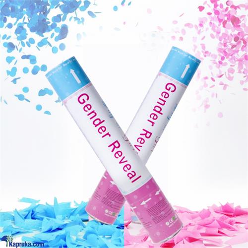 Air Compressed Gender Reveal Party Popper It`s a Boy