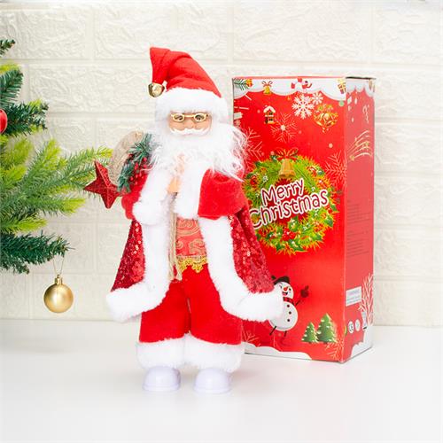 Battery Operated Unique Dancing Santa Christmas Toy