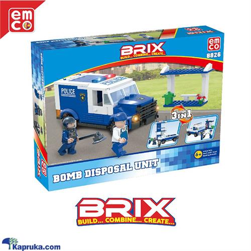 BRIX BOMB DISPOSAL UNIT