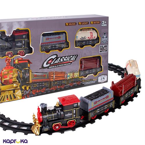 Classic Steam Train For Kids