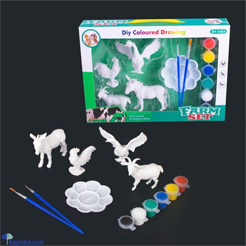 Farm Animal Painting Set