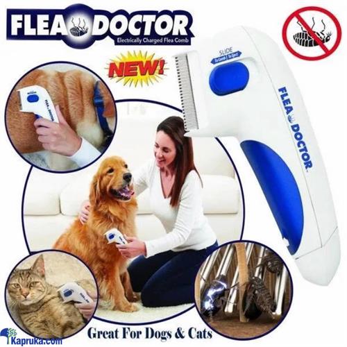 Flea Doctor Electronic Flea Comb For Pets Cats Dogs Rabbits