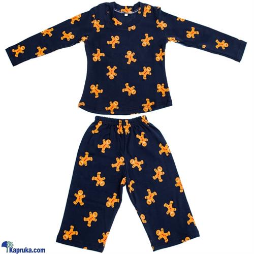 Ginger Man Long Sleeve Kids Pijama Set